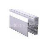 Single-glass Sliding Aluminum Extrusion Window , PVDF Paint