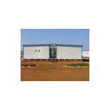 Low Cost Labor Prefabricated Accommodation With Light Steel Structure