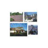 Flat Colorful Metal Roofing Tiles For Building Materials , DX53D ASTM A653 thumbnail-1