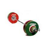 Weightlifting Barbell for Olympic Competition (190kg/185kg) I. W. F Approved thumbnail-1