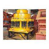 Mobile Cone Crusher , Mining Crushing Equipment High Swing Frequency 5.3t thumbnail-1
