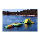 Floating Small Wibit Water Park Station / Inflatables Water Sports Equipment