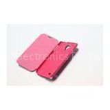 Washable Samsung I9500 Leather Mobile Phone Cases Lightweight Anti-dust