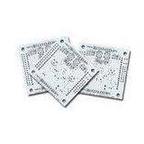 Customized HASL Two Layer Prototype PCB Boards With White Solder Mask