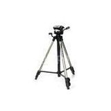 Lightweight aluminum colorful compact foldable tripod with 3 way panhead for digital camera