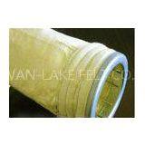 Yellow Kevlar Felt Filter Bags GasFiltration Air Filter Bag High Temp OEM thumbnail-1