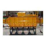 Curved Wall Linear Type Automatic Vibratory Finishing Machine for Metal Parts