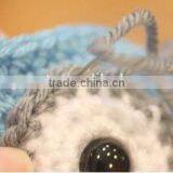 Hand Kntting Kit Crochet Animal Sets Crochet Owl Lovey Blanket Set thumbnail-4