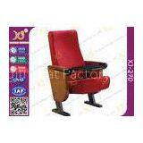 Foldable Polyester Fabric Cover Auditorium Theater Seating , Concert Audience Chair thumbnail-1