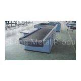 SPCC Anti Rust Conveyor Belt Checkout Counter For Hyper Market