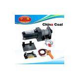 Off-Road Electric Winch With Auto-Brake, 15000LB Towing Capacity thumbnail-1