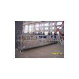 ZLP800 Steel Aerial Lifting Powered Suspended Platform Cradle 800 Rated Load