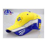 Fashion Heavy Brushed Cotton Embroidery Baseball Cap / Racing Hats for Girls and Boys