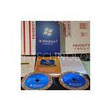 Professional 32 / 64 Bit DVDs Microsoft Windows 7 Professional Retail Box 32&64 Bit