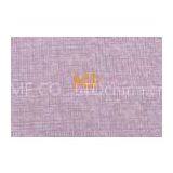 Flexible Textured Printed Velboa Fabric , Oil Repellent Velour Upholstery Fabric