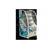Air Curtain Beverage Display Cabinet