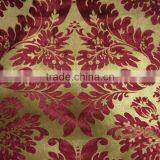 Woven Gold Velvet Fabric--Car Seat,Sofa,Curtain Upholstery Fabric thumbnail-1