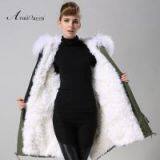 New Fashion Design High Quality Fur Coat Men Jackets Winter Coat