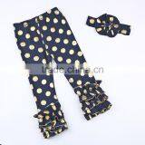 2016 Wholesale Cheap Baby Girls Icing Ruffle Pants thumbnail-1