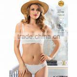 Women Embroderie Push up Bras Panty Set Sexy Lingerie Set Wholesale Factory Turkey