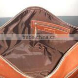 Luxury Travel Duffle Bag With Full Grain Semi Vegetable Tanned Real Cow Genuine Leather Bag thumbnail-5