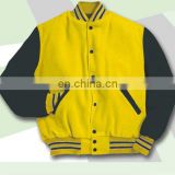 custom varsity jackets Zip Fleece Lined Sports Jacket