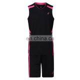 Dry Fit Breathable Sports Wear Wholesale Basketball Jersey Uniform Design thumbnail-4