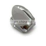 Golden Hip Hop Single Tooth Grillz Cap Top & Bottom Grill for Halloween Jewelry Gifts Bling Custom Teeth Rhinestone Deco thumbnail-4