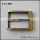 Metal Adjustable Belt Buckle Good Quality Pin Buckle for Bags and Garment thumbnail-1