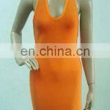 Amigo 2017 Runway Dresses Women Backless Sexy Summer Dress thumbnail-5