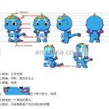 OEM Custom Enterprise Mascot Plush Toys thumbnail-5