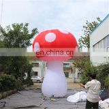 2017 hot-sell superior quality mushroom model inflatable for decoration