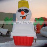 Inflatable Christmas Snowman,christmas inflatables