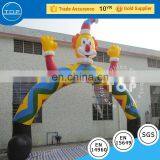 Advertising Big Clown Arch Inflatable Entrance Clown Arch Door for Advertising