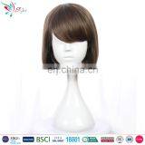 Styler Brand Cheap Good Quality Oem Wig Black Short Canada Cosplay Wigs thumbnail-1