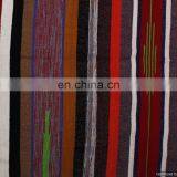 Indian Rugs Ethnic Home Decor Dariya Bohemian Pure Woolen Hand Wooven Rugs thumbnail-2