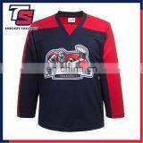 Customized Fans NAVYBLUE Ice Hockey Jersey For Your Own Sytle thumbnail-1