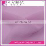 10mm Plain Dyed Solid Color Silk Georgette Chiffon Fabric for High-end Garment