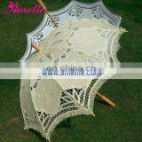 Battenburg Lace parasol wedding favour