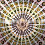 Indian mandala round tapestry 72 inch size famous in France Italy Europe countries