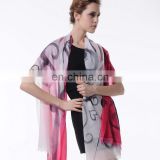2015 Newest style fashion design woman high quality cashmere cape(CD018L)