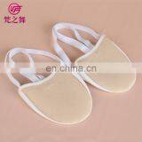 X-8065 Top Quality Canves Women Half Sole Belly Dance Shoes thumbnail-3