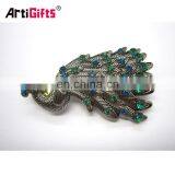 Diy Your Own Small Quantity Metal Custom Logo Soft Enamel Rhinestone Lapel Pin thumbnail-5
