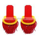 Uniform Epaulets, Fringed Military Epaulet, Shoulder Boards, Rank Insignia, Shoulder Pads, Imperial Epaulettes thumbnail-4