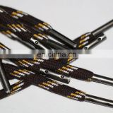 trade assurance payment metal tip round thick shoelaces