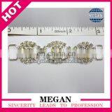 2014 New Design Wholesale Rhinestone Bikini Connector thumbnail-1