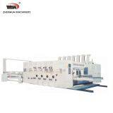 SYKM 4215-2400 Lead edge feeder 4 color printer slotter and stacker machine