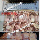 Ribs Frozen Meat Chicken Leg Cutter Commercial Pork Chop Cutting Machine/steak Cube Cutter/chicken Thighs Cutting Machine thumbnail-2