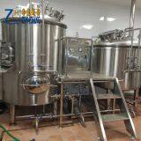 Certificated 5bbl 500l Electric Heating Micro Craft Brewery Equipment thumbnail-3