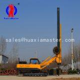 13.5m Wheeled Rotary Pile Drilling Rig From HuaxiaMaster Direct Supply/fast Speed Construction Pile Driver thumbnail-4